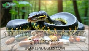 supplements and vitamins for baby ball pythons