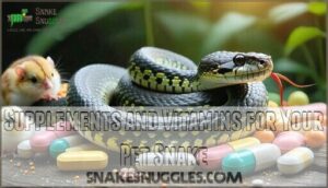 supplements and vitamins for your pet snake