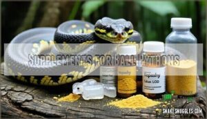 supplements for ball pythons