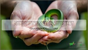 supporting snake movement