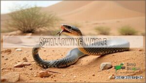 swallowing whole