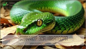 swelling and discharge