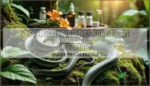 systemic antibiotics for severe infections systemic antibiotics for severe infections
