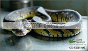 systemic infections