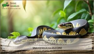 tail constriction