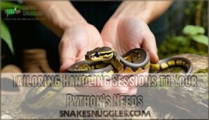tailoring handling sessions to your python's needs
