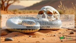 taipan snake venom potency