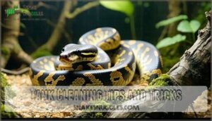tank cleaning tips and tricks