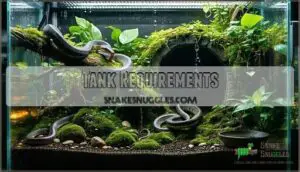 tank requirements