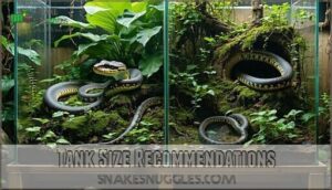 tank size recommendations