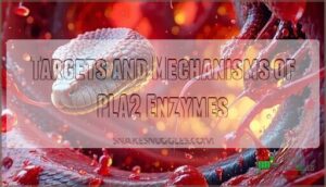 targets and mechanisms of pla2 enzymes