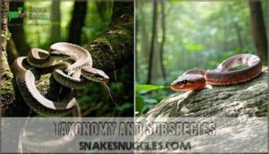 taxonomy and subspecies