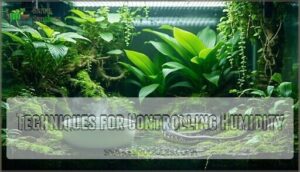 techniques for controlling humidity