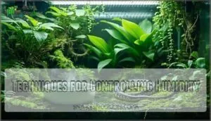 techniques for controlling humidity techniques for controlling humidity