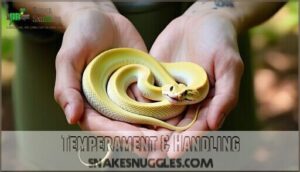 temperament & handling