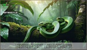 temperament and handling