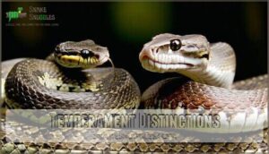 temperament distinctions