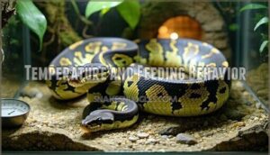 temperature and feeding behavior