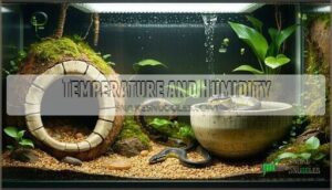 temperature and humidity