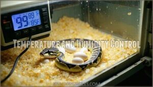 temperature and humidity control