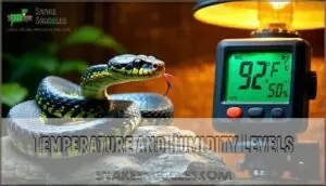temperature and humidity levels temperature and humidity levels