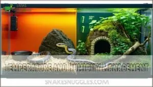 temperature and humidity management temperature and humidity management