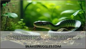 temperature control and gradients