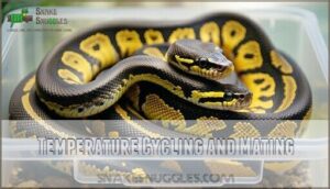temperature cycling and mating