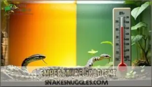 temperature gradient temperature gradient