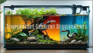 temperature gradient requirements