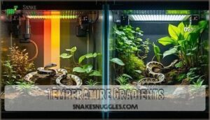 temperature gradients