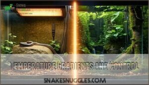 temperature gradients and control
