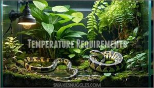 temperature requirements