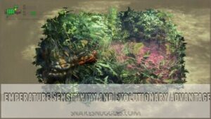 temperature sensitivity and evolutionary advantage