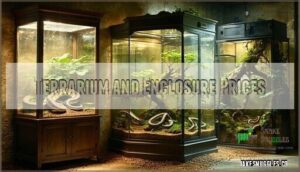 terrarium and enclosure prices