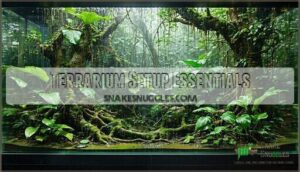 terrarium setup essentials