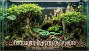 terrarium substrate options