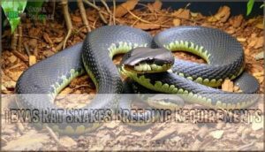 texas rat snakes breeding requirements