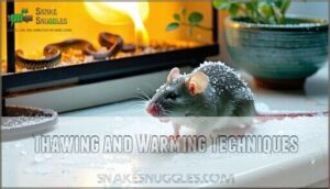 thawing and warming techniques