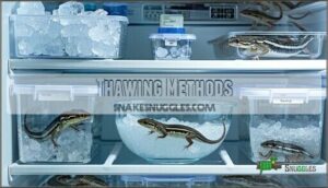 thawing methods