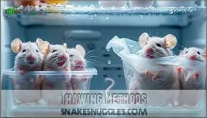 thawing methods thawing methods