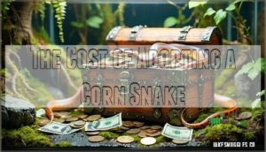 the cost of adopting a corn snake