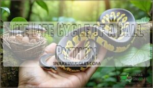 the life cycle of a ball python