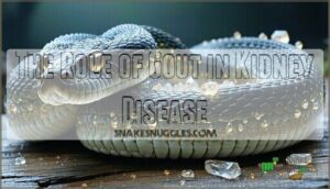 the role of gout in kidney disease