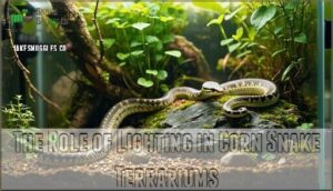 the role of lighting in corn snake terrariums