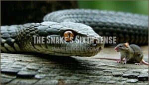 the snake's sixth sense