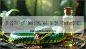 therapeutic implications antivenom
