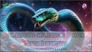 therapeutic implications of viper venom hemotoxins