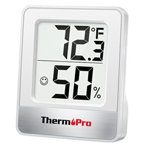 ThermoPro TP49 Digital Hygrometer Indoor B07WCR5Y4B