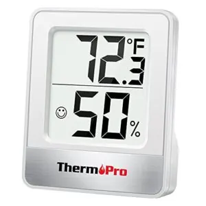 ThermoPro TP49 Digital Hygrometer Indoor B07WCR5Y4B